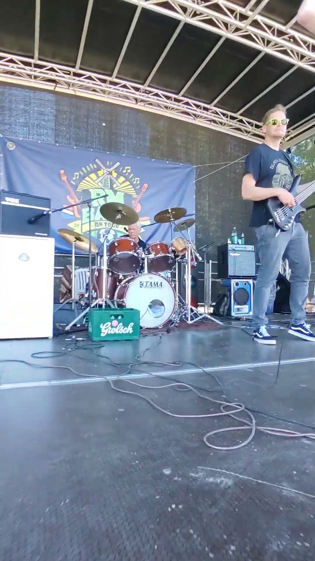RM Band Short: Bad Moon Rising